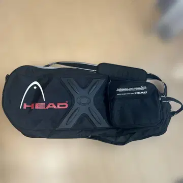 HEAD 라켓 백 블랙