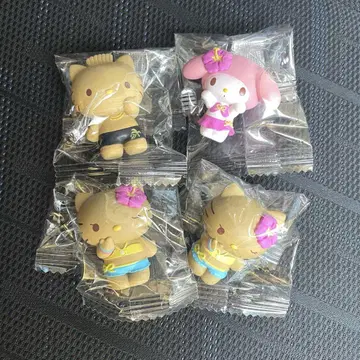 산리오 캐릭터즈 모두 함께 바캉스 피규어
