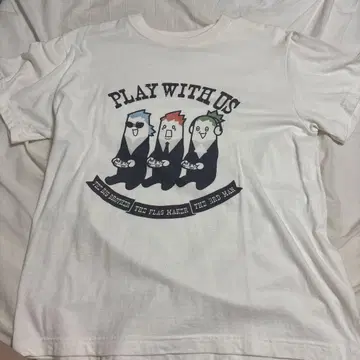 2BRO. 앉아서 쉬는 티셔츠 S 사이즈
