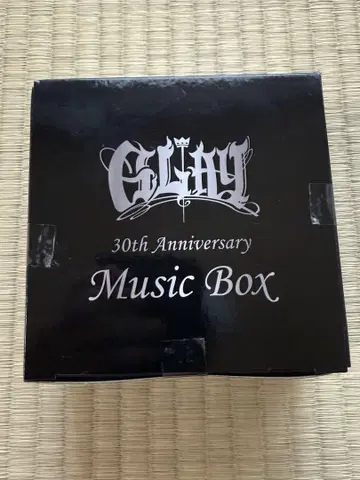 GLAY 30주년 기념 음악 상자