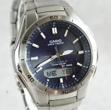 작동 CASIO 카시오 WAVE CEPTOR 웨이브 셉터 손목시계