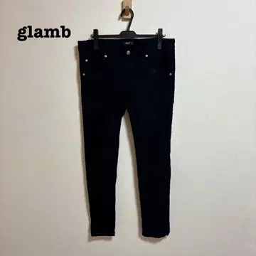 glamb 에디이지 스키니 팬츠