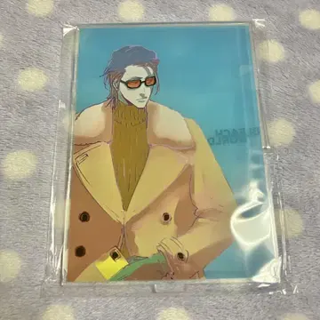 BLEACH WORLD KlubOutside 아크릴 스탠드 후목 시라야