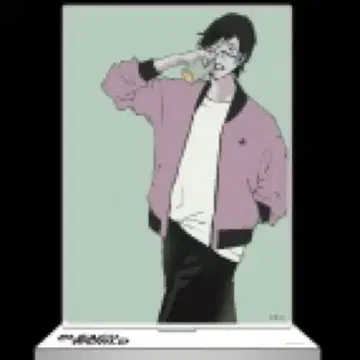 BLEACH WORLD KlubOutside 아크릴 스탠드 히사키 슈헤이