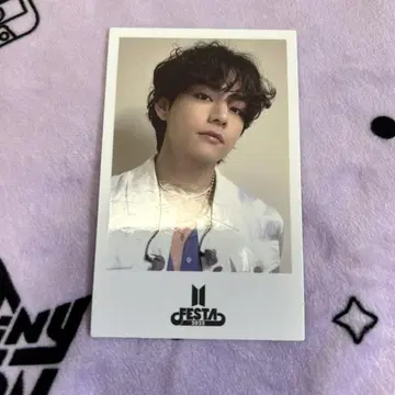 2025 BTS FESTA 미공개 인스턴트 사진 테테