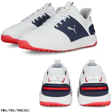 푸마 PUMA 남성용 골프화 이그나이트 엘레베이트 러버 솔