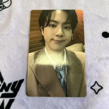2025 BTS FESTA 미공개 포토 카드 트레이딩 카드 JIN