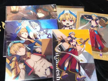 Fate/Grand order 길가메쉬 클리어 파일 6장 세트