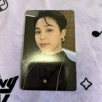 2025 BTS FESTA 미공개 사진 카드 트레이딩 카드 JIMIN