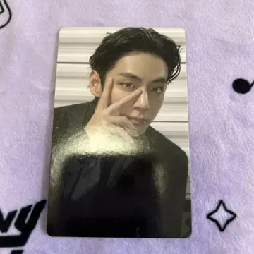 2025 BTS FESTA 미공개 포토 카드 트레이딩 카드 테테