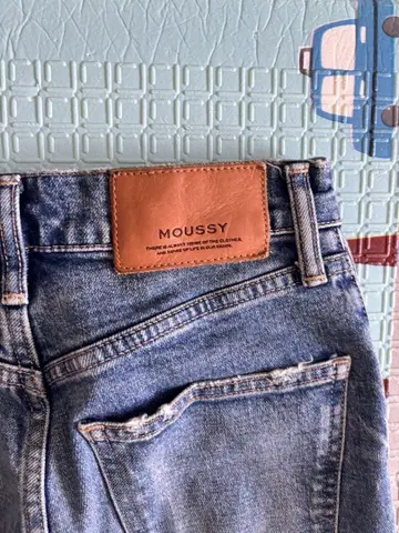 MOUSSY 데님 24