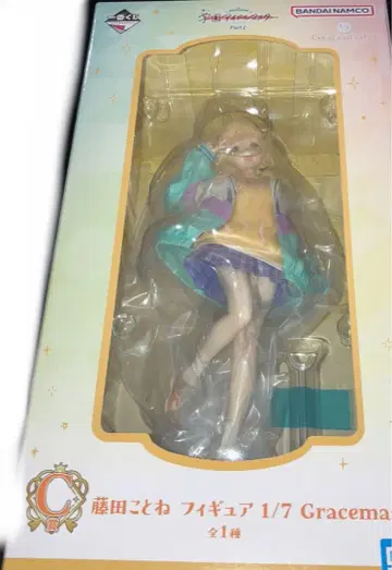 제일복권 학원 아이돌 마스터 Part2 C상 후지타 코토네 피규어