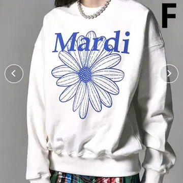 Mardi Mercredi의 맨투맨 풀오버 트레이닝복