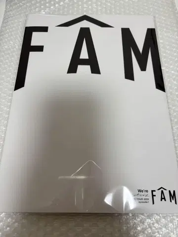 timelesz FAM 팜플렛 한 번 읽은 새상품급