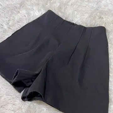 GRL 그레일 포멀풍 숏팬츠 블랙 안감 있음 M 사이즈