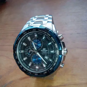 EDIFICE 카시오 손목시계 태키미터 포함