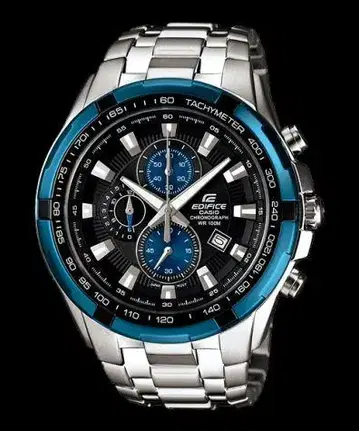 EDIFICE 카시오 손목시계 태키미터 포함