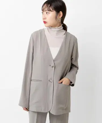 노카라 자켓 mystic 택 포함 새상품