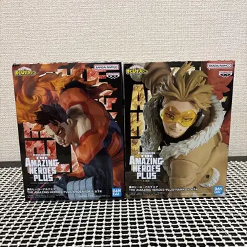 히로아카 AMAZING HEROES PLUS 엔데버 호크스