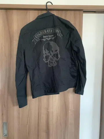 custom culture 커스텀 컬처 긴팔 셔츠 스컬 해골