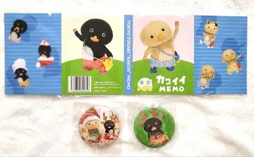 도쿄 토가리 노라 카코이 MEMO 캔뱃지 2개 세트