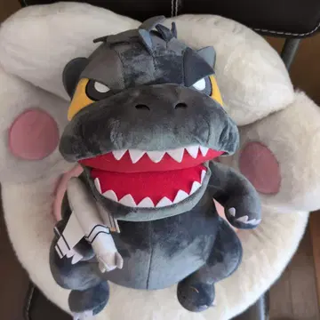 고질라 봉제 인형 약 30cm