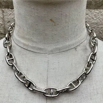 SILVER925 ANCHOR BIG NECKLACE/실버/목걸이