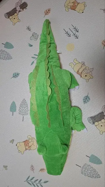 새상품 악어 BIG 봉제 인형 102cm 인형