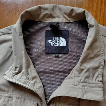 THE NORTH FACE XL 베이지 나일론 베스트