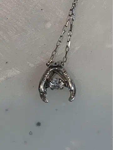k10 다이아몬드 목걸이