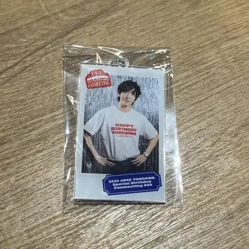 cnblue 용화 벌스데이 팬미팅 아크릴 키링