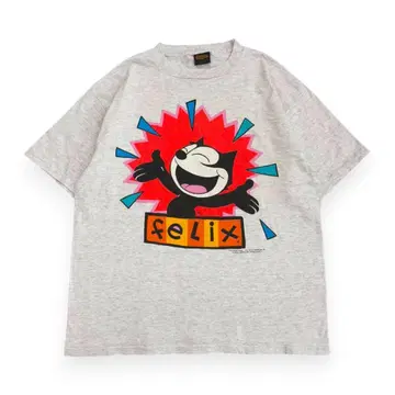 초레어 90s FELIX 펠릭스 USA제 빈티지 티셔츠