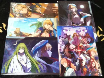 Fate/Grand order 클리어 파일 길가메쉬 5장 세트