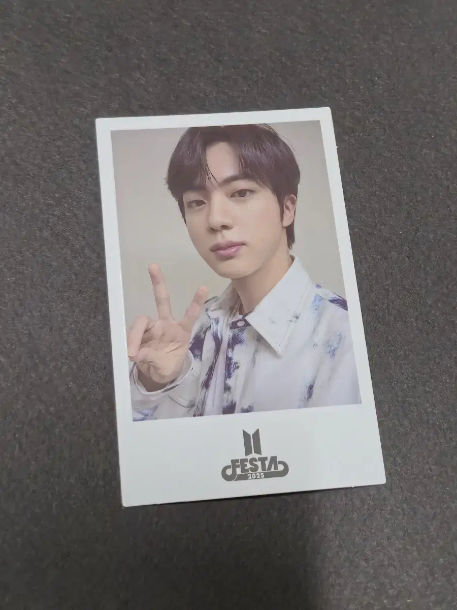 Bangtan Bts FESTA Festa pre-order benefit Instant Photo Seokjin JIN poca