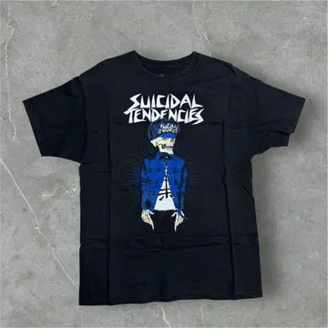 Suicidal Tendencies 블랙 티셔츠 L 사이즈