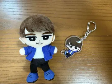 스노치루 봉제 인형 키링