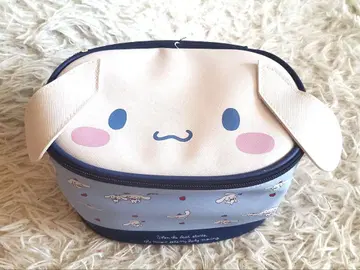 거울이 포함된 메이크업 가방 클래식 시나모롤 택 포함 새상품