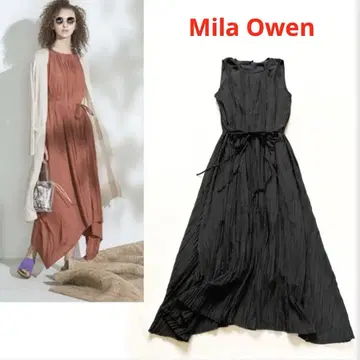 Mila Owen 미라 오웬 롱 원피스 롱 원피스 원피스