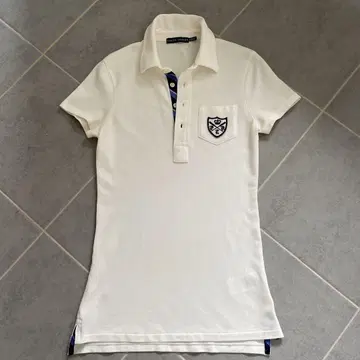 Ralph Lauren 폴로 셔츠 XS 화이트