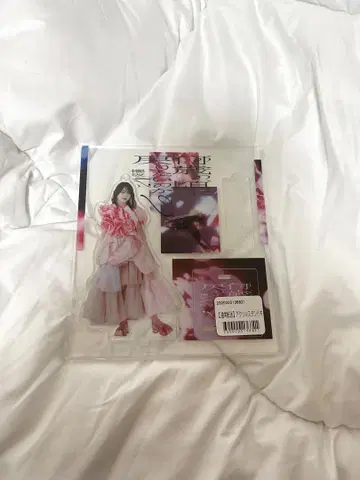 사쿠라자카46 아크릴 스탠드 모리타 히카루 몇 살로 돌아가고 싶습니까?