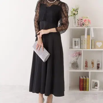 Lace Ladies 레이스 볼레로 원피스