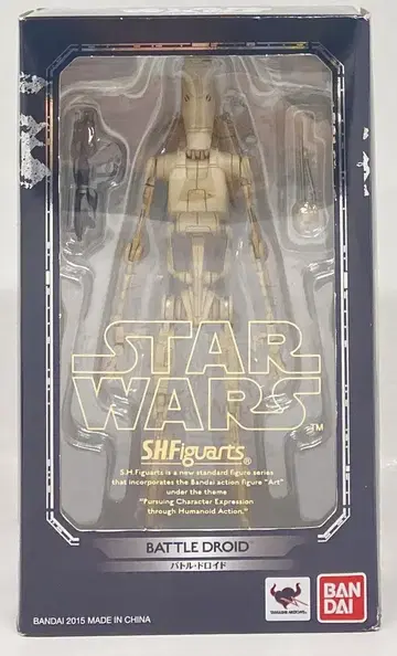 반다이 S.H.Figuarts STAR WARS 배틀 드로이드