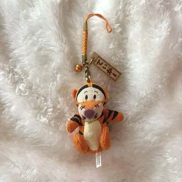 도쿄 디즈니 리조트 티거 일본풍 스트랩