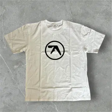 Aphex Twin 티셔츠 XL 새상품 white 화이트 흰색 t-shi
