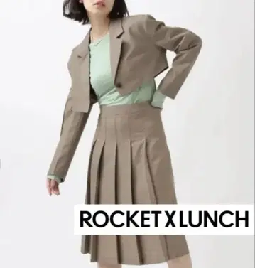 ROCKETxLUNCH 로켓 앤 런치 테일러드 자켓 새상품