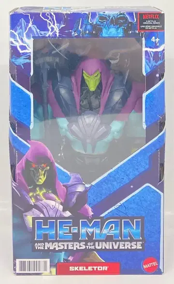 MATTEL (액션 피규어) 스켈레토르