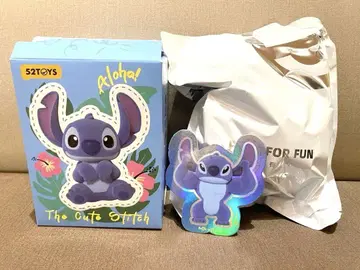 52TOYS 스티치 무키무키