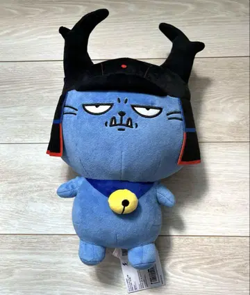 히코냥코 와루냥코 장군 BIG 봉제 인형
