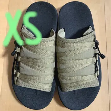 유니클로 C 슬라이드 샌들 XS 베이지