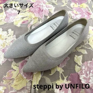 새상품급 steppi by UNFILO 스테피 안피로 니트 펌프스